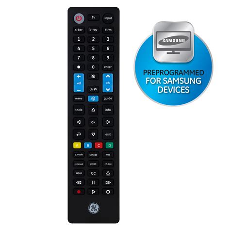 GE Universal Remote Control, Samsung TV Remote .